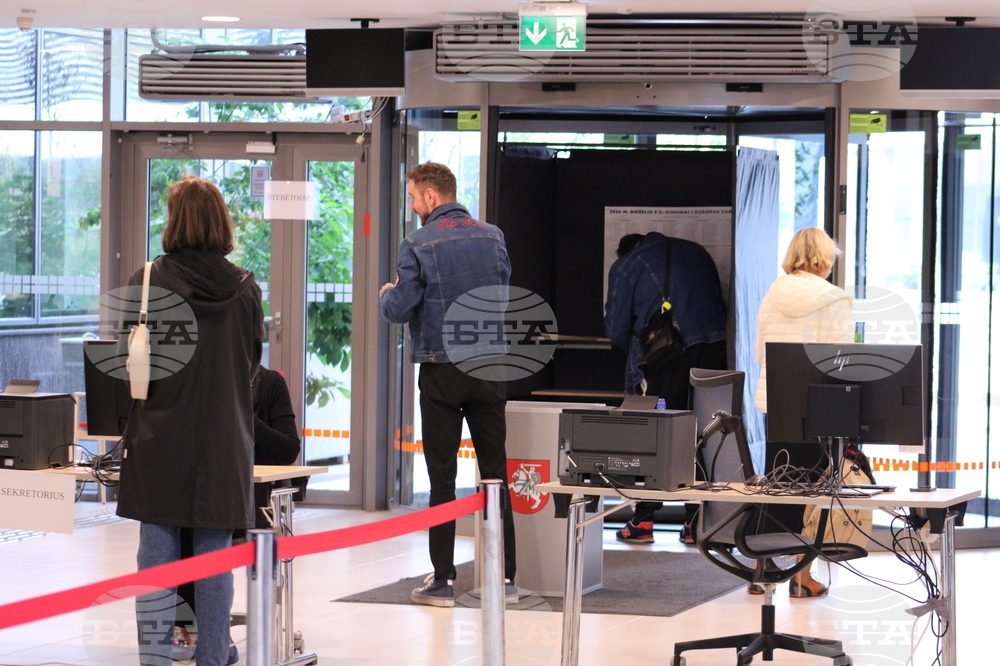Литва - Европейски избори - активност