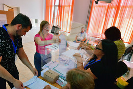 Село Самуил - евроизбори - парламентарни избори