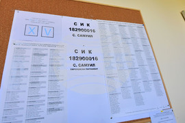 Село Самуил - евроизбори - парламентарни избори