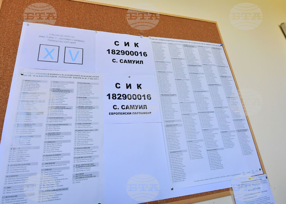 Село Самуил - евроизбори - парламентарни избори