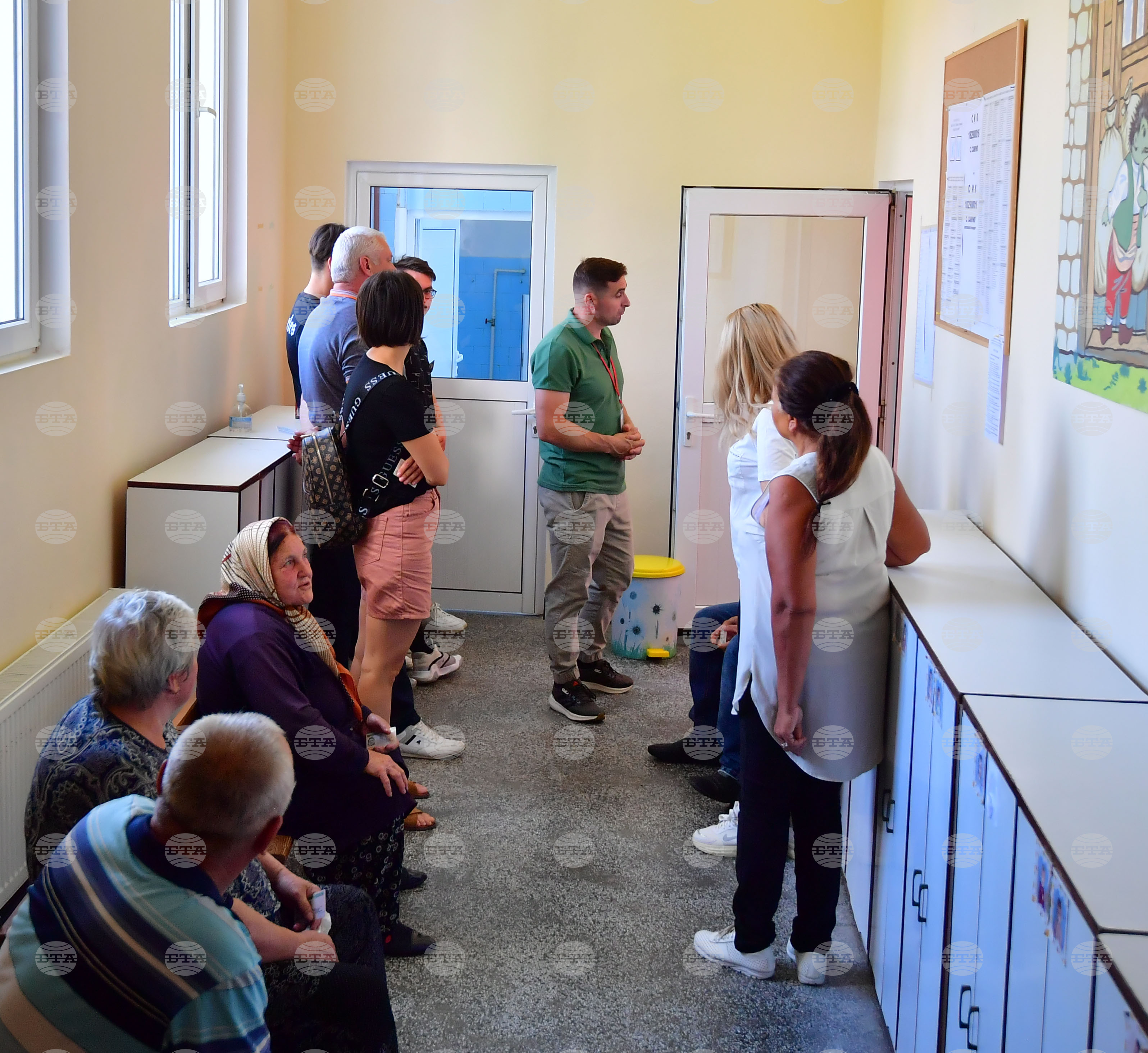 Село Самуил - евроизбори - парламентарни избори