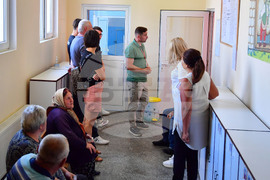 Село Самуил - евроизбори - парламентарни избори