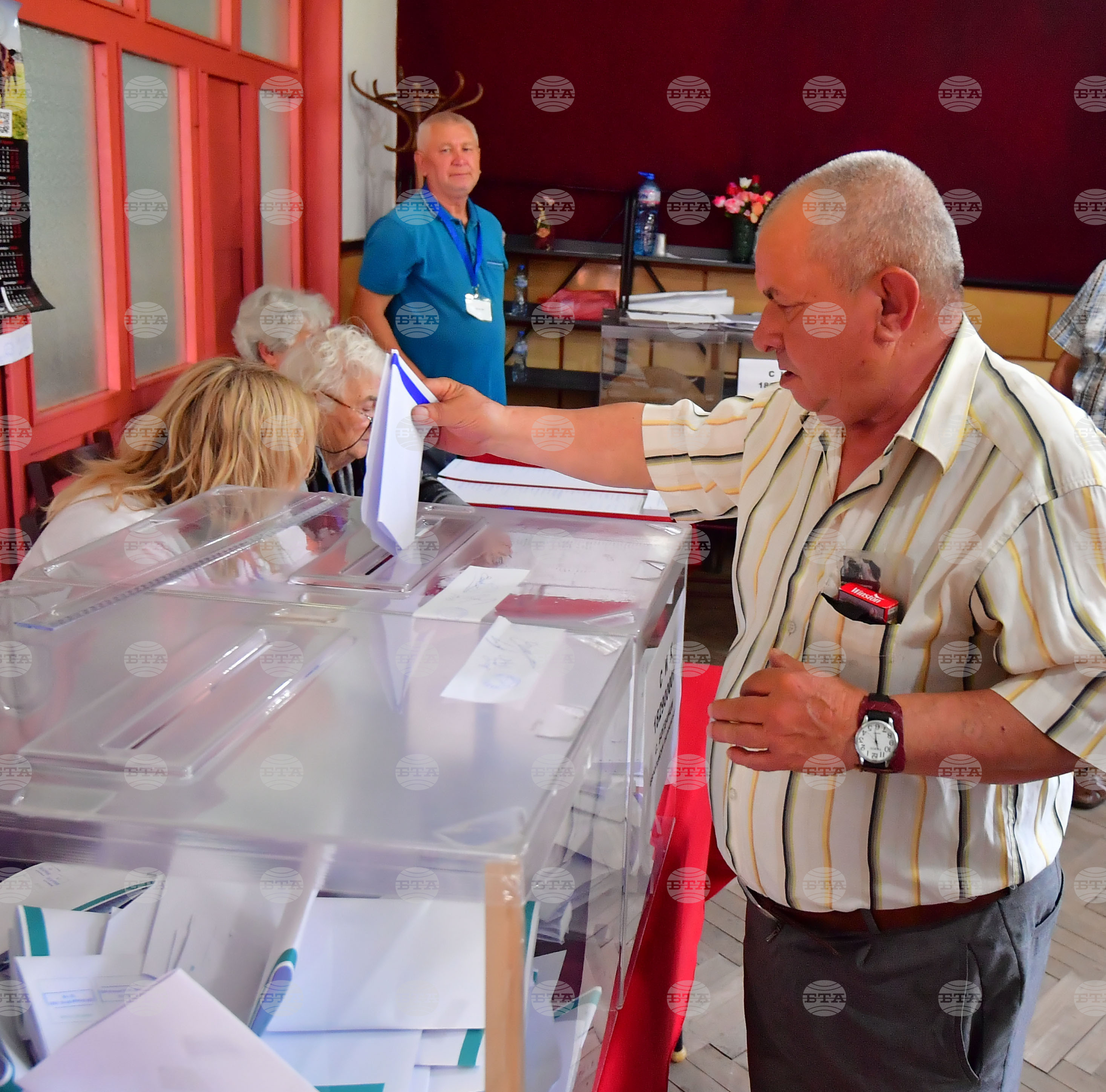 Село Богданци - евроизбори - парламентарни избори