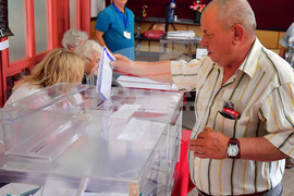 Село Богданци - евроизбори - парламентарни избори