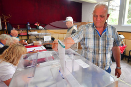 Село Богданци - евроизбори - парламентарни избори