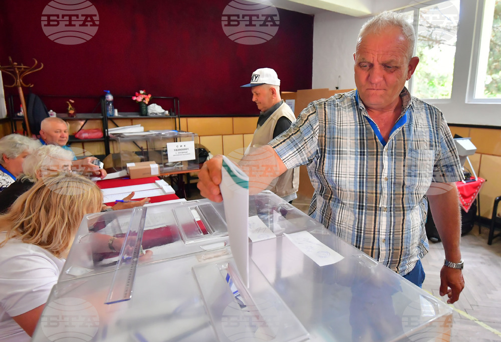 Село Богданци - евроизбори - парламентарни избори