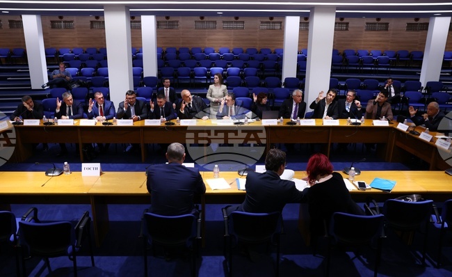 Парламент - Комисия по вътрешна сигурност и обществен ред - заседание