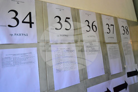 Разград - евроизбори - парламентарни избори - гласуване