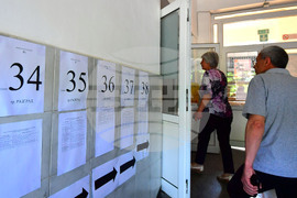 Разград - евроизбори - парламентарни избори - гласуване