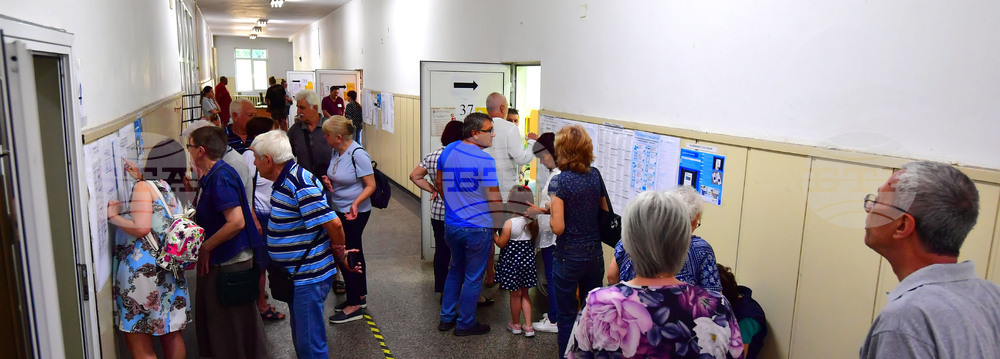 Разград - евроизбори - парламентарни избори - гласуване