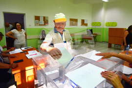 Разград - евроизбори - парламентарни избори - гласуване