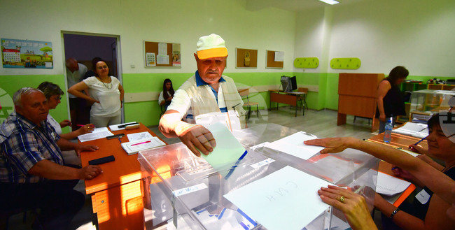 Разград - евроизбори - парламентарни избори - гласуване