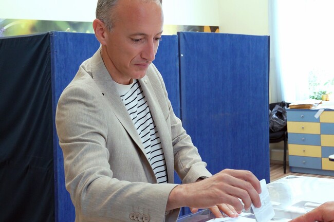 Красимир Вълчев: Гласувах за стабилно правителство