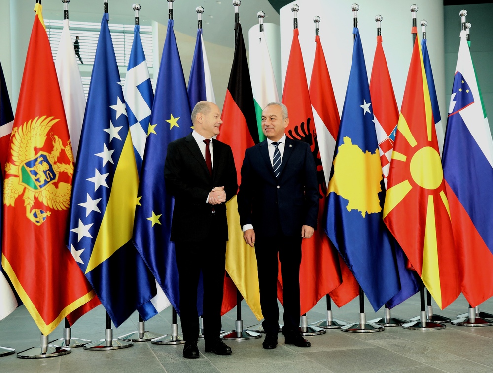 Германия - Гълъб Донев - Среща на върха на ръководителите на страните от Берлинския процес за Западните Балкани