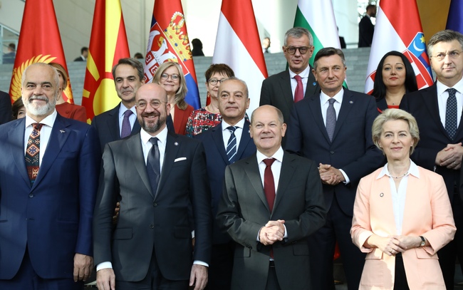 Германия - Гълъб Донев - Среща на върха на ръководителите на страните от Берлинския процес за Западните Балкани