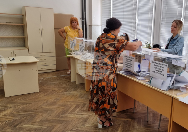 Добрич - изборен ден