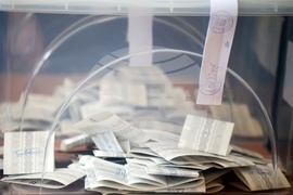 Избори за Европейски парламент и Народно събрание - гласуване