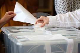 Избори за Европейски парламент и Народно събрание - гласуване