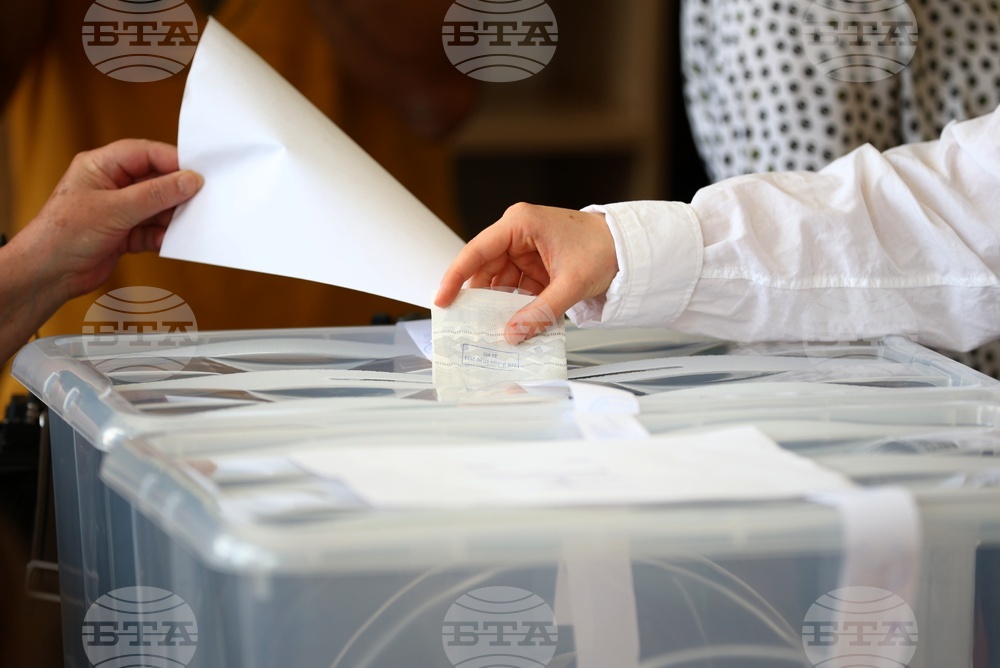 Избори за Европейски парламент и Народно събрание - гласуване