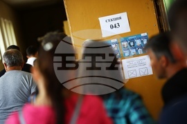 Избори за Европейски парламент и Народно събрание - гласуване