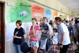 Избори за Европейски парламент и Народно събрание - гласуване