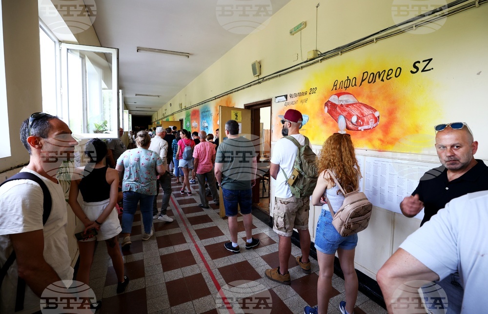 Избори за Европейски парламент и Народно събрание - гласуване