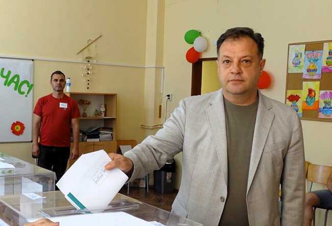 Кметът Даниел Панов: България и Велико Търново имат нужда от управление, което да съгражда, а не да разрушава