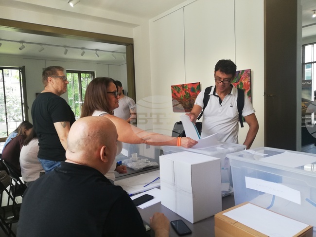 Австрия - избори „две в едно“ - за български и европейски парламент - избирателни секции