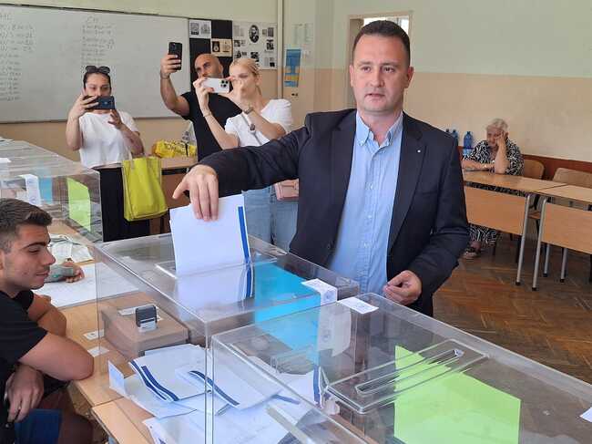 Жечо Станков: Гласувам за спазените обещания и за перспективата