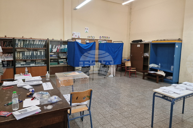 Гърция - евроизбори - гласуване