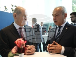 Премиерът Гълъб Донев се срещна с федералния канцлер на Германия Олаф Шолц