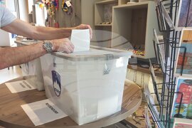 Словения - Любляна - избори за Европейски парламент - референдуми - гласуване