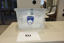 Словения - Любляна - избори за Европейски парламент - референдуми - гласуване