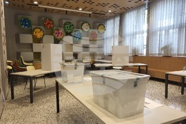 Словения - Любляна - избори за Европейски парламент - референдуми - гласуване