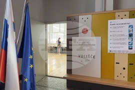 Словения - Любляна - избори за Европейски парламент - референдуми - гласуване