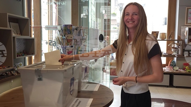 Словения - Любляна - избори за Европейски парламент - референдуми - гласуване