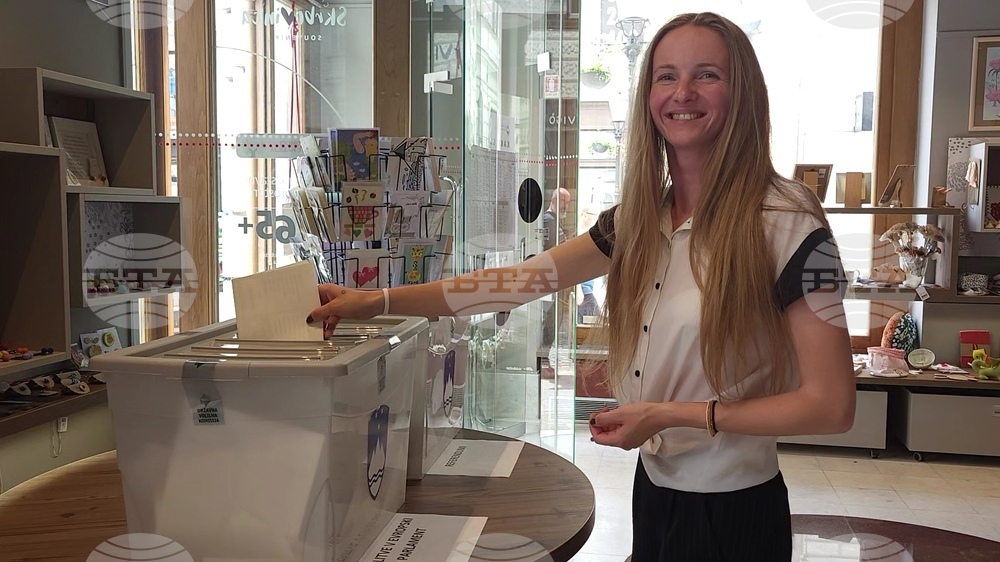 Словения - Любляна - избори за Европейски парламент - референдуми - гласуване