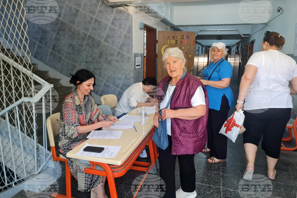 Турция - Анкара - избори за Европейски парламент и Народно събрание