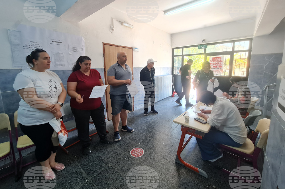 Турция - Анкара - избори за Европейски парламент и Народно събрание
