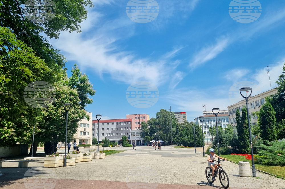 Търговище - изглед