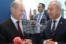 Германия - Гълъб Донев - Олаф Шолц - среща