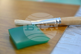 Пловдив - Къщата на Верен Стамболян - монотипия