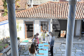 Пловдив - Къщата на Верен Стамболян - монотипия