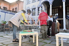 Пловдив - Къщата на Верен Стамболян - монотипия