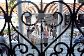 Пловдив - Къщата на Верен Стамболян - монотипия