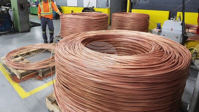 Цената на медта доближава 12 000 долара за тон заради нарастващо търсене, свързано с изкуствения интелект