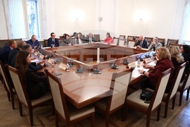Парламент - Комисия по туризъм - заседание