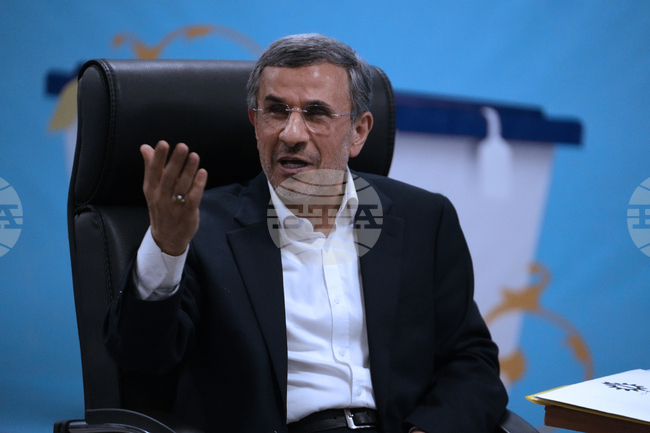 Махмуд Ахмадинеджад е бил убит при въздушен удар в Техеран, обяви иранска новинарска агенция