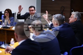 Комисия за контрол над службите за сигурност, прилагането и използването на специалните разузнавателни средства и достъпа да данните по Закона за електронните съобщения - заседание