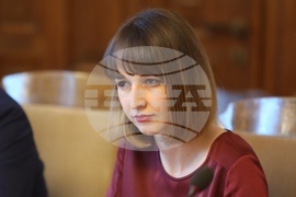 Парламент - Комисия по въпросите на Европейския съюз - заседание - Деница Симеонова